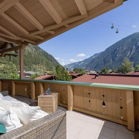 Garni Szálloda Mayrhofen